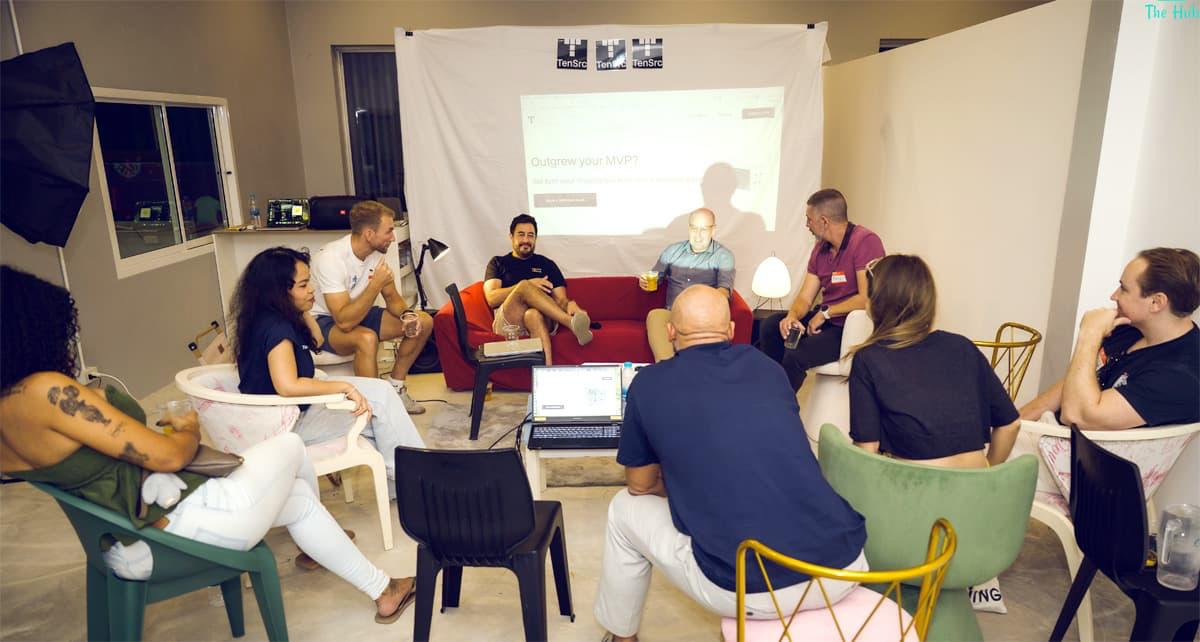 BarCamp Hua Hin First Meetup