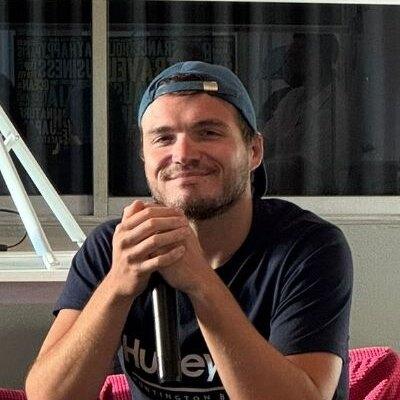 Patrick Zanowski, organizer manager for BarCamp at The Hub Hua Hin