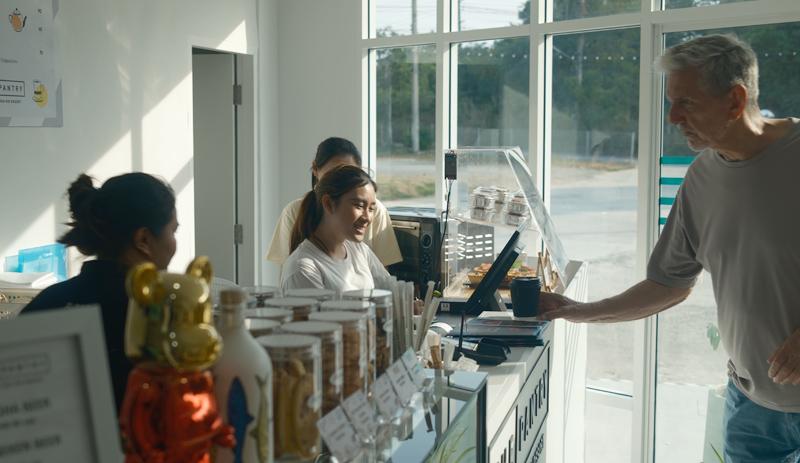 Avani+ The Pantry serving attendees